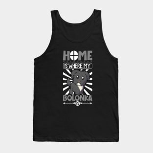 Home is where my Bolonka is - Bolonka Zwetna Tank Top